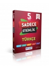 YANIT YAYINLARI 5.SINIF TÜRKÇE SADECE ETKİNLİK