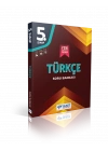YANIT YAYINLARI 5.SINIF TÜRKÇE SORU BANKASI
