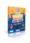 YANIT YAYINLARI 8.SINIF LGS SÖZEL MANTIK VE GÖRSEL OKUMA SORU BANKASI