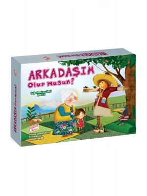 Gizemli Bahçe 1. Sınıf Hikaye Kitabı Seti Arkadaşım Olur Musun? 10 Kitap