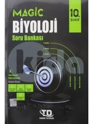 TANDEM YAYINLARI 10.SINIF BİYOLOJİ SORU BANKASI MAGİC