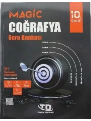 Tandem Yayınları 10.SINIF COĞRAFYA SORU BANKASI MAGİC