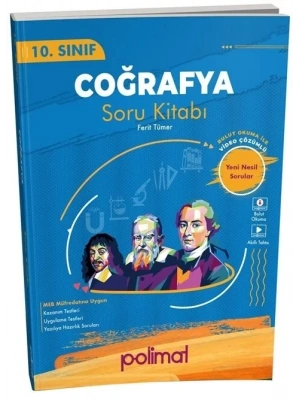 POLİMAT YAYINLARI 10.SINIF COĞRAFYA SORU KİTABI