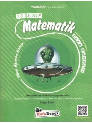 KAFA DENGİ YAYINLARI 10.SINIF MATEMATİK SORU BANKASI SÜPER ÖĞRETEN