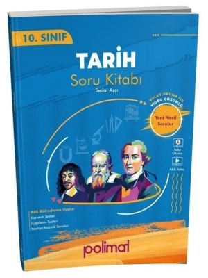 POLİMAT YAYINLARI 10.SINIF TARİH SORU KİTABI