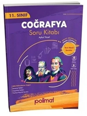 POLİMAT YAYINLARI 11.SINIF COĞRAFYA SORU KİTABI