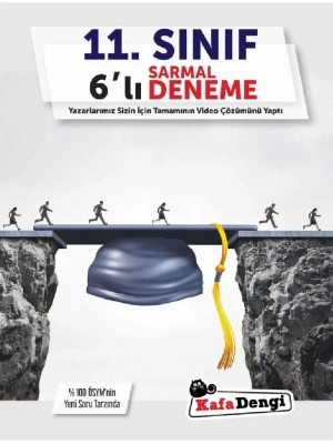 KAFA DENGİ YAYINLARI 11.SINIF DENEME 6LI SARMAL