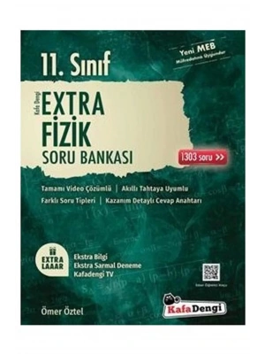 KAFA DENGİ 11.SINIF FİZİK SORU BANKASI EXTRA