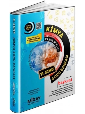 MİRAY YAYINLARI 11. Sınıf Kimya Konu Özetli Soru Bankası