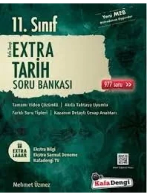 KAFA DENGİ YAYINLARI 11.SINIF TARİH SORU BANKASI EXTRA