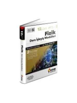 AYDIN YAYINLARI 12.SINIF FİZİK DERS İŞLEYİŞ MODÜLLERİ