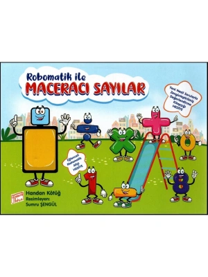 2. Sınıf Hikaye Kitabı Seti Robomatik ile Maceracı Sayılar 10 Kitap - Handan Kötüğ