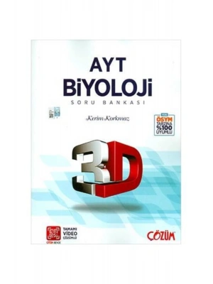 3d Ayt Biyoloji Soru Bankası