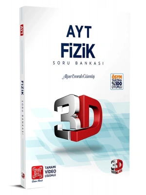 3D Ayt Fizik Soru Bankası