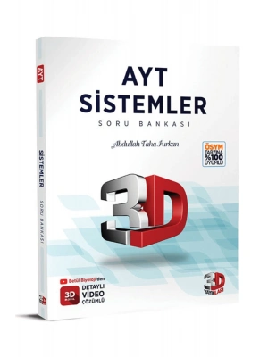 3d Ayt Sistemler Soru Bankası