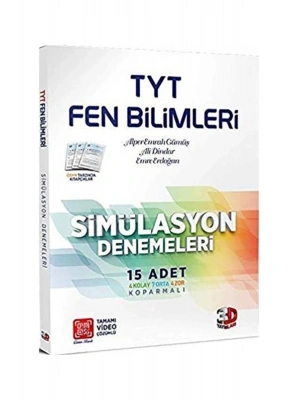 3D TYT Fen Bilimleri Simülasyon Deneme