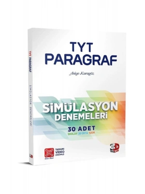3D YAYINLARI TYT 3D Paragraf Simülasyon Denemeleri