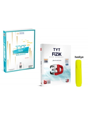 3D ve Üçdörtbeş TYT Fizik Soru Bankası