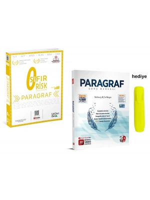 3D ve Üçdörtbeş TYT Paragraf Soru Bankası Seti