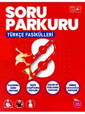 NEWTON YAYINLARI 8.SINIF LGS TÜRKÇE SORU PARKURU FASİKÜL SET