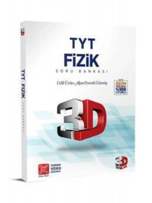 3d Yayınları Tyt Fizik Soru Bankası Tamamı Video Çözümlü