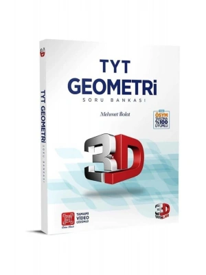 3d Yayınları Tyt Geometri Soru Bankası