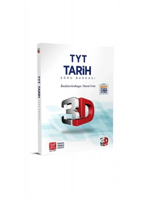 3d Yayınları Tyt Tarih Soru Bankası