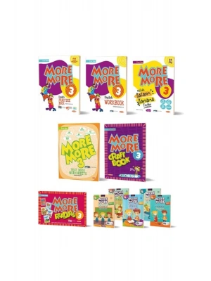 3.sınıf More & more Tam Set Kurmay Elt pr,tst,hky,kznm
