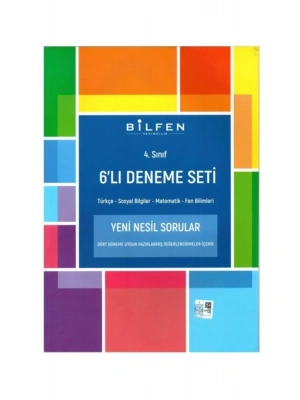 BİLFEN YAYINCILIK 4.SINIF 4LÜ DENEME SETİ