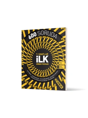 600 Soruda 7. Sınıflar İlk Dönem Tekrarı