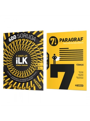7. SINIF İLK DÖNEM TEKRARI VE PARAGRAF