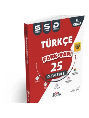 KORAY VAROL YAYINLARI 6. SINIF TÜRKÇE 25 SİSTEMATİK SARMAL DENEME