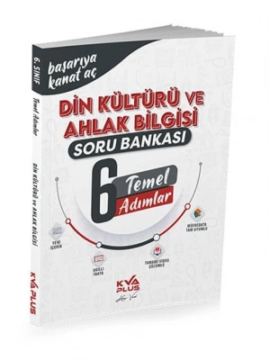 KORAY VAROL YAYINLARI 6. SINIF DİN KÜLTÜRÜ VE AHLAK BİLGİSİ TEMEL ADIMLAR SORU BANKASI