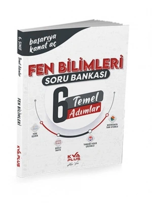 KORAY VAROL YAYINLARI 6. SINIF FEN BİLİMLERİ TEMEL ADIMLAR SORU BANKASI