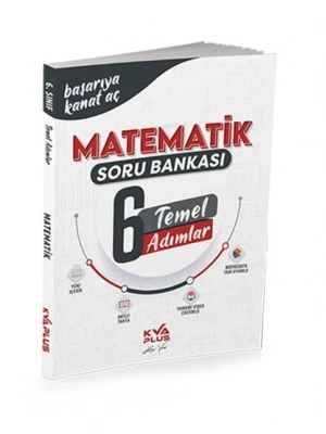 KORAY VAROL YAYINLARI 6. SINIF MATEMATİK TEMEL ADIMLAR SORU BANKASI