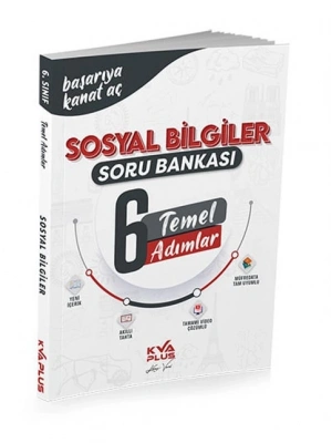 KORAY VAROL YAYINLARI 6. SINIF SOSYAL BİLGİLER TEMEL ADIMLAR SORU BANKASI