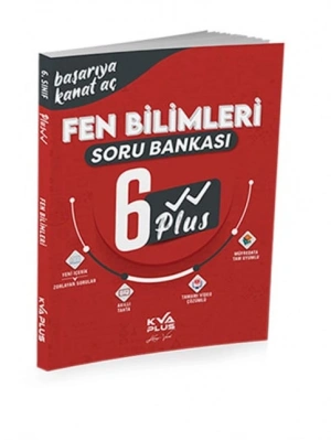 KORAY VAROL YAYINLARI 6. SINIF FEN BİLİMLERİ PLUS SERİSİ SORU BANKASI