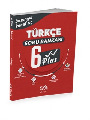 KORAY VAROL YAYINLARI 6. SINIF TÜRKÇE PLUS SERİSİ SORU BANKASI