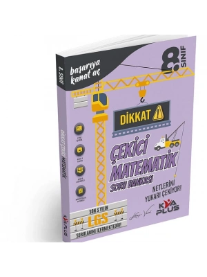 KORAY VAROL YAYINLARI 8. SINIF MATEMATİK DİKKAT ÇEKİCİ SORU BANKASI