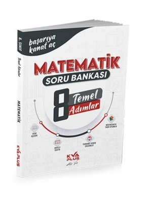 KORAY VAROL YAYINLARI 8. SINIF MATEMATİK TEMEL ADIMLAR SORU BANKASI