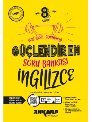 ANKARA YAYINCILIK 8. Sınıf İngilizce Güçlendiren Soru Bankası