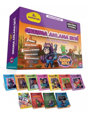 ARI YAYINLARI 4. Sınıf Rakun Roll Okuma Anlama Seti