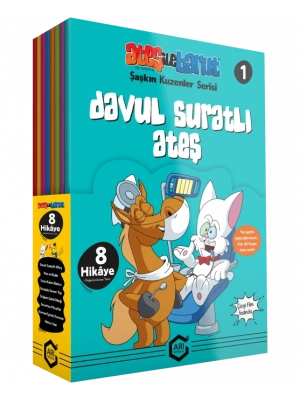 ARI YAYINLARI Ateş ile Barut Şaşkın Kuzenler