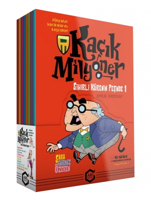 ARI YAYINLARI Kaçık Milyoner Sihirli Kürenin Peşinde