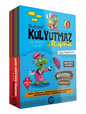 ARI YAYINLARI 3. Sınıf Dedektif Külyutmaz ve Rapido Okuma Anlama Seti