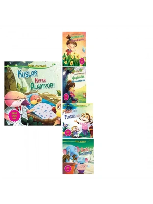 PARILTI YAYINLARI Doğa Öyküleri (5 KİTAP)