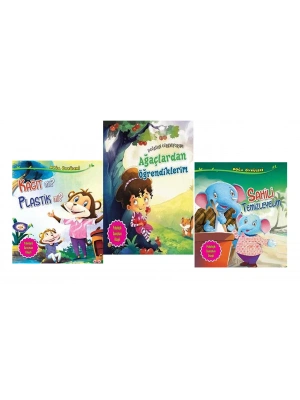 PARILTI YAYINLARI Doğa Öyküleri (3 KİTAP)