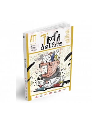 SÜPER KİTAP AYT 7 Kafa Deneme