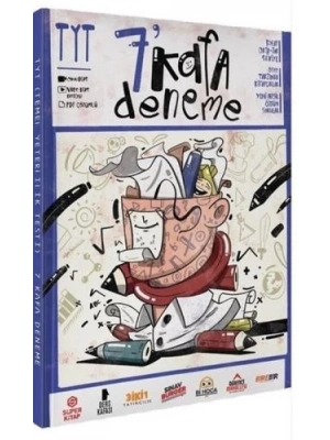 SÜPER KİTAP TYT 7 Kafa Deneme Süper Kitap