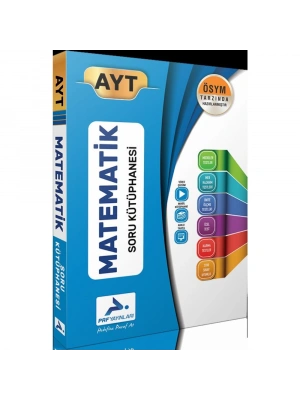 Paraf Yayınları Ayt Matematik Soru Kütüphanesi